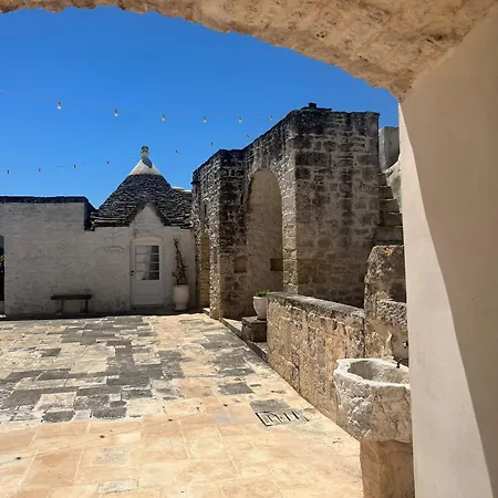 Masseria Luco Couette-café
